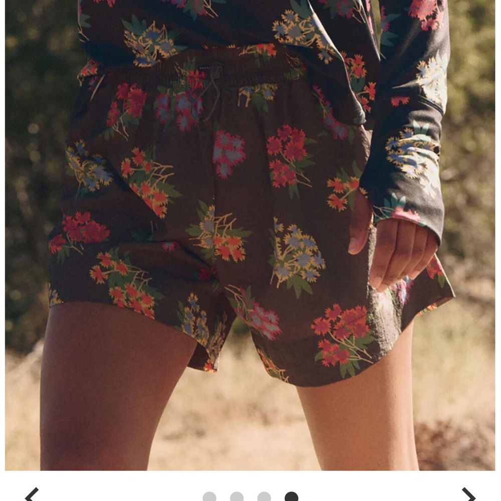 The Great The Rover black palisades floral Women's Shorts